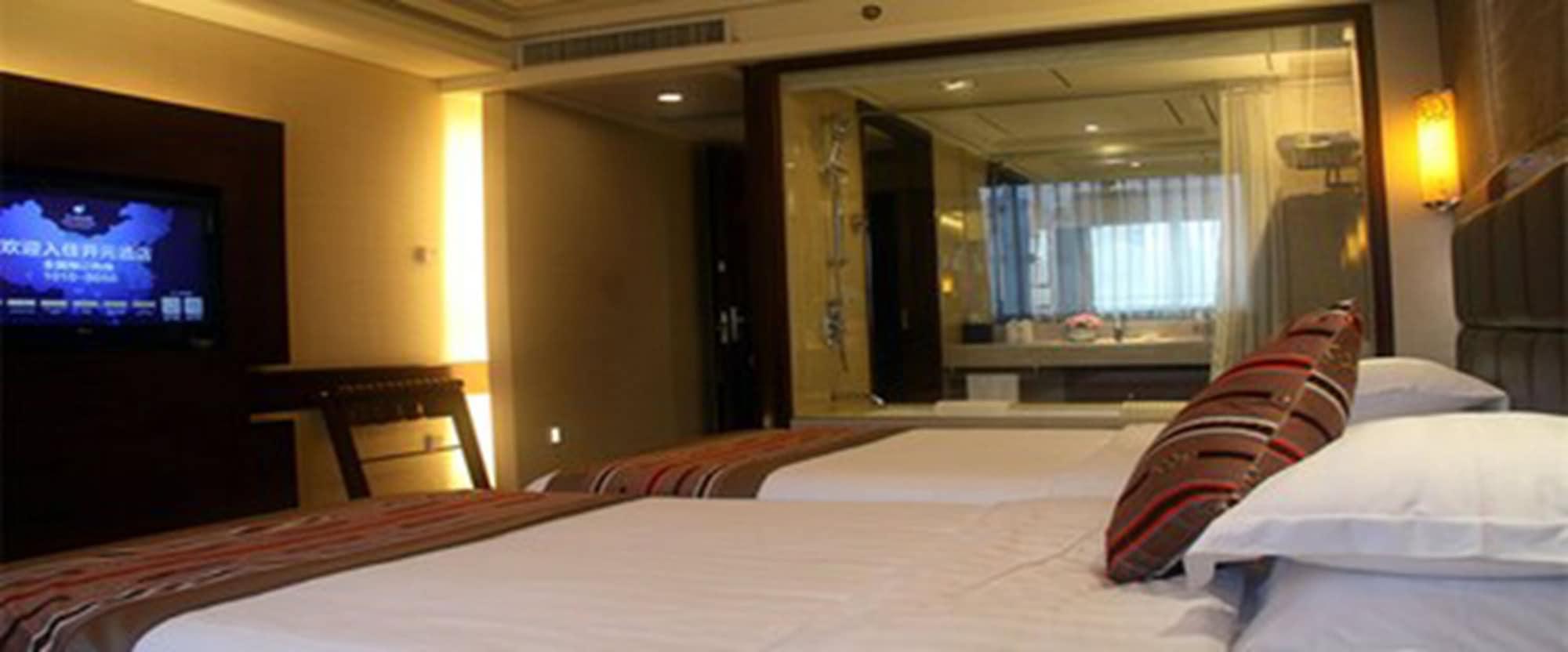New Century Hotel Xiaoshan Hangzhou Exterior photo
