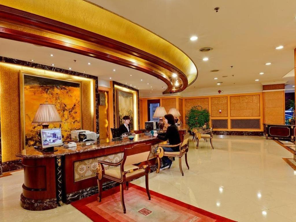 New Century Hotel Xiaoshan Hangzhou Exterior photo